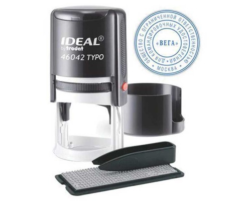 46042/DB TYPO IDEAL R2 оснастка для самонаборной печати 