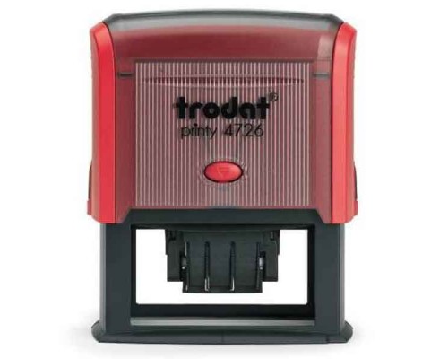  4726 TRODAT PRINTY Датер со свободным полем, размер 75х38 мм.