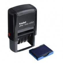4750 TRODAT PRINTY 4.0 датер со свободным полем 41х24мм