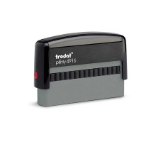 4916 TRODAT PRINTY Оснастка для штампа 70х10мм