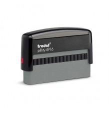 4916 TRODAT PRINTY Оснастка для штампа 70х10мм
